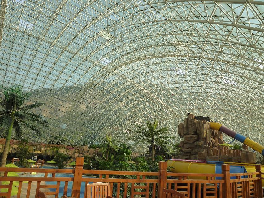 绍兴游乐场网架