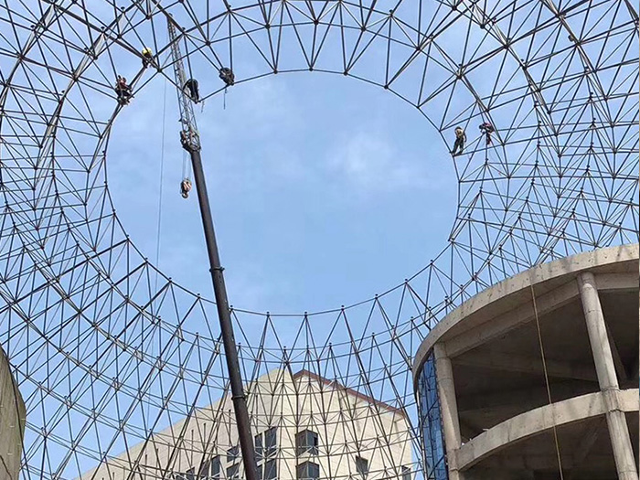 绍兴网架螺栓球加工流程